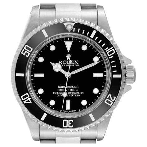 rolex submariner 14060 no box|rolex submariner 14060 for sale.